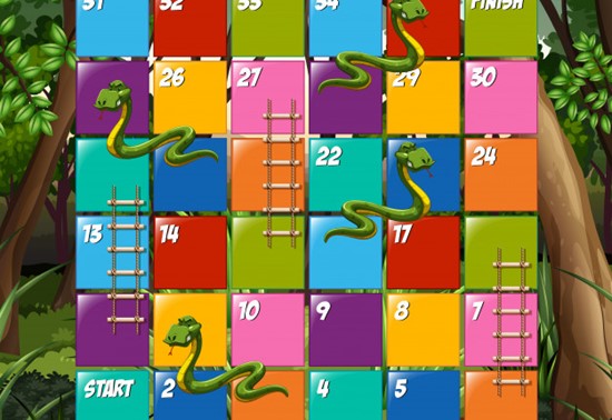 PMS API Snakes and Ladders