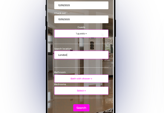 Elina Booking Engine