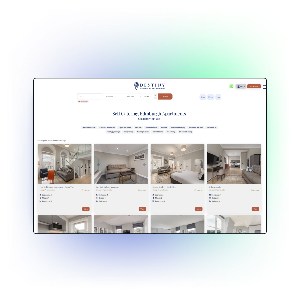 Serviced Apartment Software